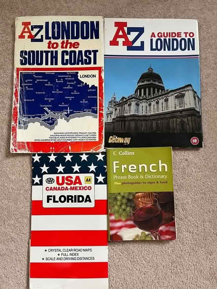 Photo of free Maps and phrase book (Covingham SN3) #1