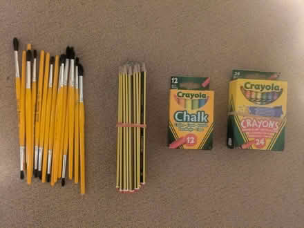 Photo of free Art materials (Mosspark, Glasgow G52) #1