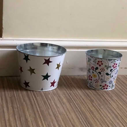 Photo of free 2 x plant pot holders (Stoke Gifford BS34) #1