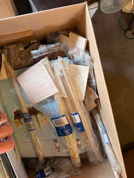 Photo of free War at sea magazine and build a ship bits! Balsa wood? (Sutton Pools OX14) #4