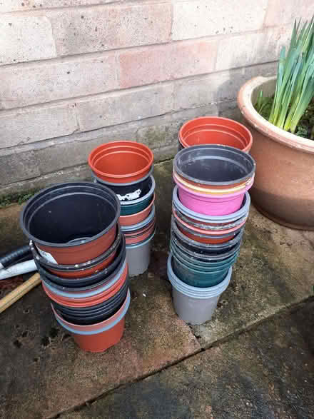 Photo of free Flower pots (Presteigne LD8) #1