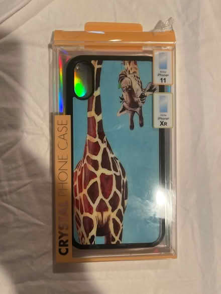 Photo of free Giraffe Phone Case - 11 or XR (Farmington Hills) #1