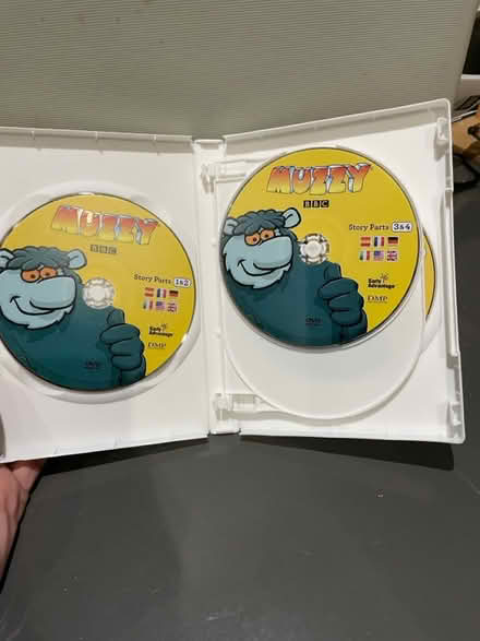 Photo of free Muzzy DVDs (Bramhall SK7) #2