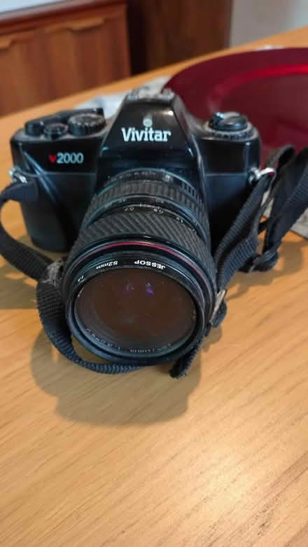 Photo of free Old film camera Vivitar v2000 (Halstead) #1