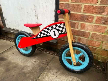Photo of free Balance bike (Cove GU14) #1