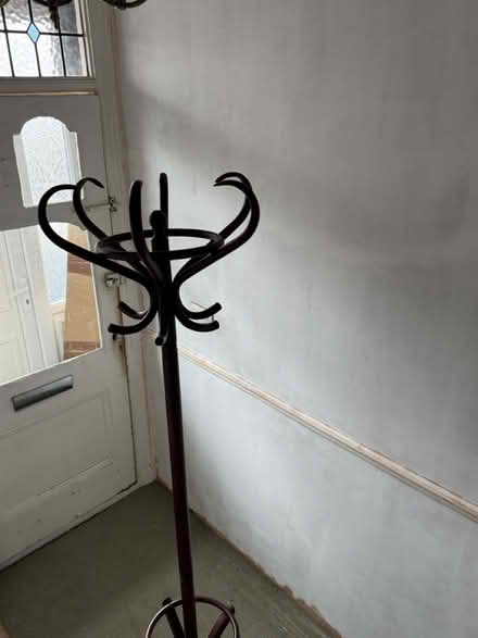 Photo of free Coat Bag/Umbrella stand - Wood (Woodside SE25) #2