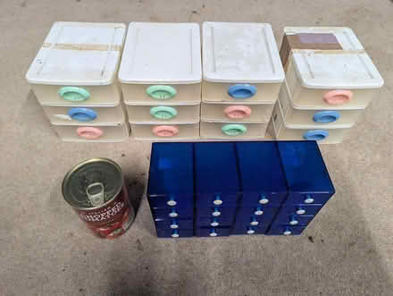 Photo of free Plastic drawers (Hitchin SG5) #1