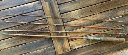 Photo of free Split cane fishing rod (Dorchester on Thames OX10) #1