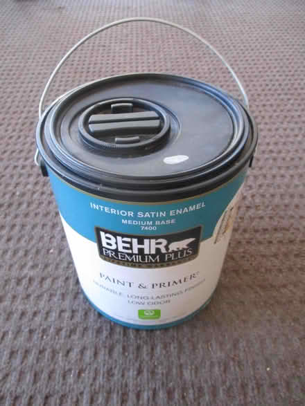Photo of free 1 gal behr interior paint/primer (casselberry) #1