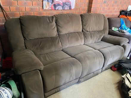 Photo of free 3 seater recliner couch (Bundoora 3083) #1