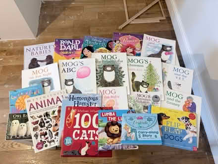 Photo of free Selection of children’s books #5 (Stubbington PO14) #1