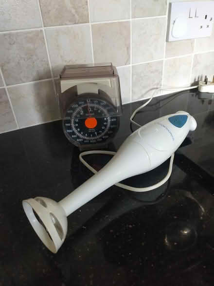 Photo of free Hand blender and scales (Oswestry) #1
