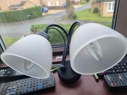 Photo of free Homebase Wall lights (Abingdon Oxfordshire OX14) #2