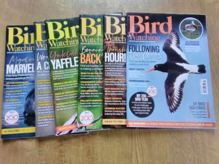 Photo of free Birdwatching magazine (Fareham PO15) #1