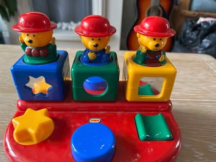 Photo of free Child’s pop up toy (Enfield EN2) #2