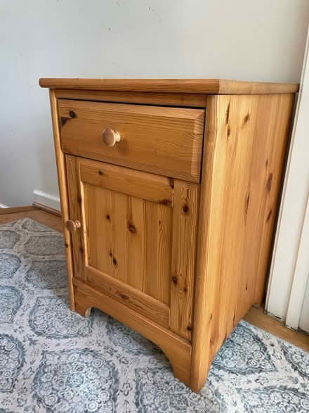 Photo of free Small cabinet/nightstand (Shaw) #1