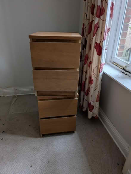Photo of free 2x2 drawers (Lewisham SE4) #1