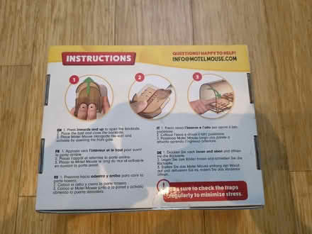 Photo of free Humane Mouse Trap (Greystones S11) #2