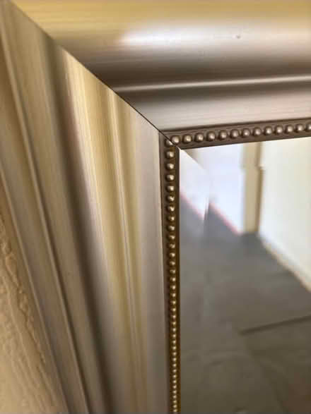 Photo of free IKEA large silver mirror (Maghull, L31) #2