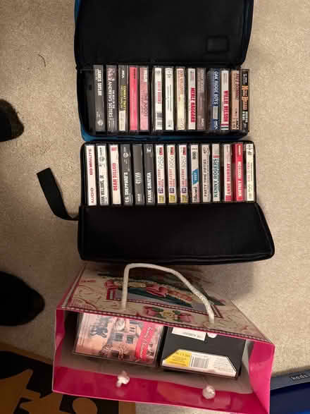Photo of free Cassette tapes (Maumelle) #1