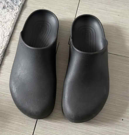 Photo of free Men’s Black Closed Crocs (Alperton HA0) #1