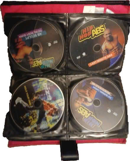 Photo of free Exercise/Workout DVDs (Near Monroe Middle School) #2