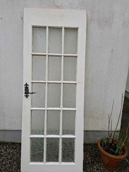 Photo of free 2 glazed panelled doors (Tramore, Co.Waterford) #1