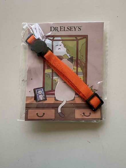 Photo of free Orange Breakaway Cat Collar (Studio City) #1