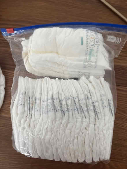 Photo of free Size 0 and 1 Nappies (Islington Green (N1)) #2