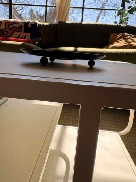 Photo of free Black Ceramic Candle Holder/Tray (Studio City) #3