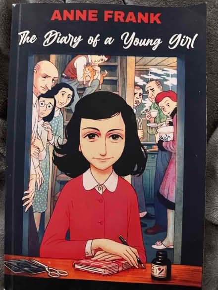 Photo of free Anne Frank The Diary of young girl (NW71JG) #1