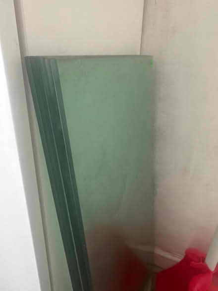 Photo of free 6x Glass shelves 34.5 x 66cm (NW7) #1