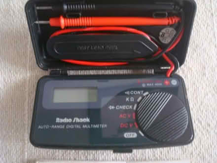 Photo of free Pocket electrical multi meter (central San Rafael) #1