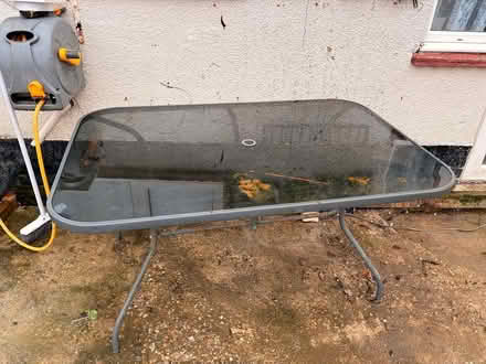 Photo of free Garden table and chairs (Tonbridge TN10) #1