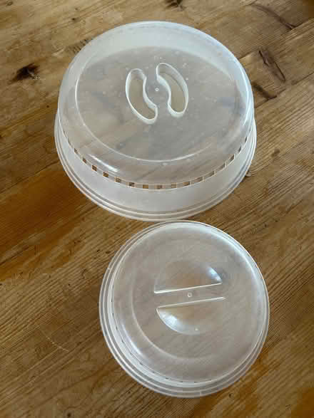 Photo of free Microwave lids (Wilmette) #1
