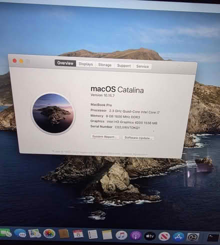 Photo of free MacBook Pro 15" laptop (Near wilcox high school) #2