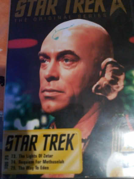 Photo of free 4 star trek TOS dvds (Halifax HX2) #3