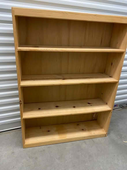 Photo of free Solid wood bookcase (East Contra Costa County) #1