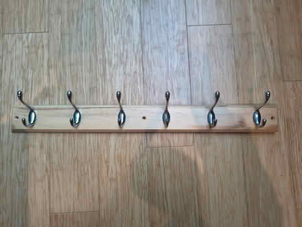 Photo of free Coat hooks (Greystones S11) #1