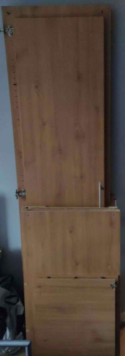 Photo of free Large wardrobe, some damage (Teddington TW11) #1