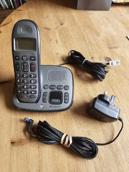 Photo of free BT phone with answerphone (Ebley GL5) #1