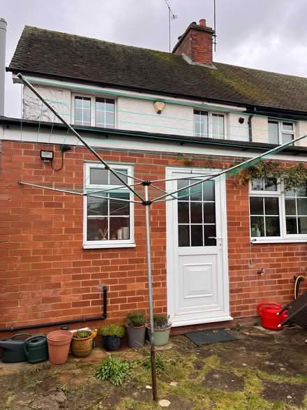 Photo of free Rotary washing line (with spike) (Sonning RG4) #1