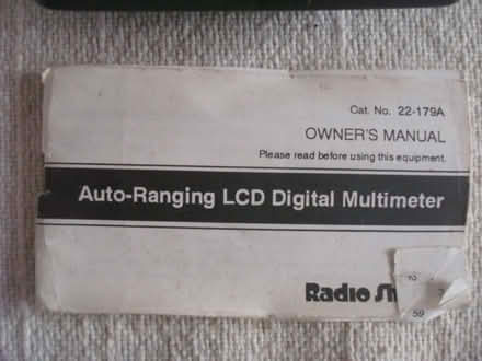 Photo of free Pocket electrical multi meter (central San Rafael) #3