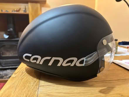 Photo of free Time trial cycling helmet (Sizergh LA8) #2