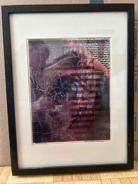 Photo of free Paula Braswell art piece, framed (Midtown Toronto) #4