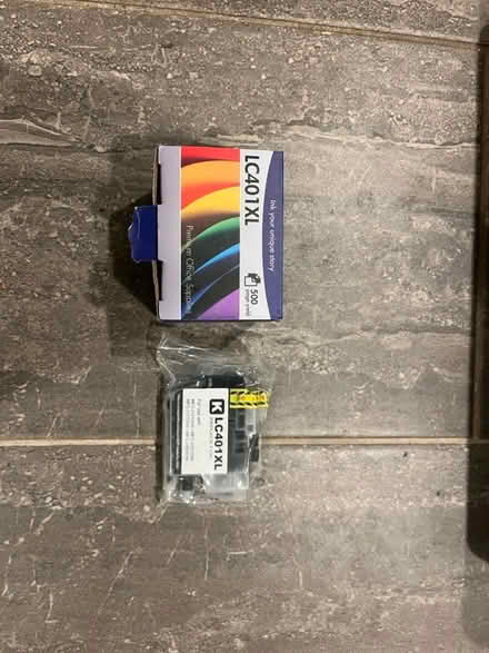 Photo of free Printer ink (Randolph Hills (Ashley Drive)) #1
