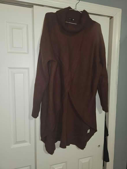 Photo of free Brown sweater, size 1x (Bronx) #1