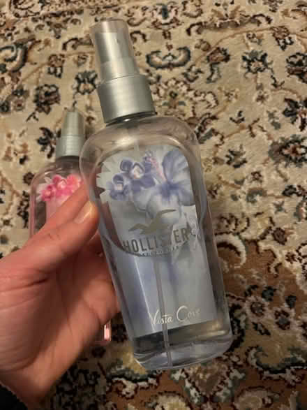 Photo of free Hollister body mists (Nether Edge S7) #2