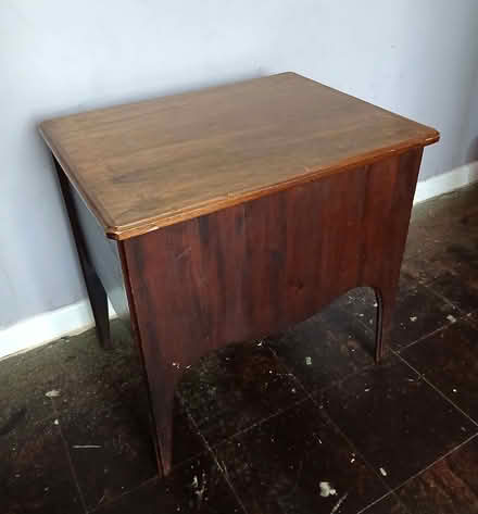 Photo of free Wooden storage box (North Hinksey OX2) #1