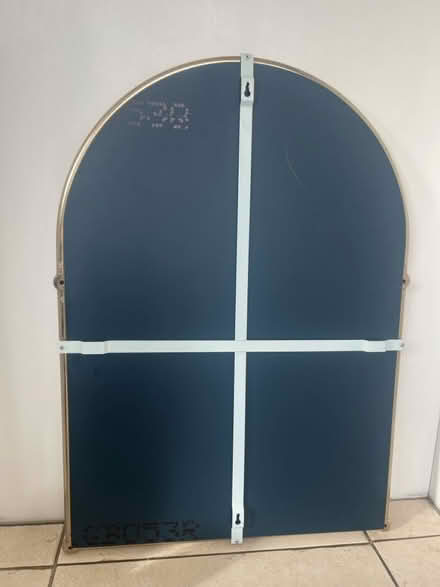 Photo of free Arched Mirror (bathroom) (Thurnby Leicester LE7) #2